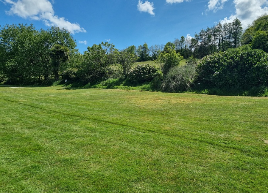 Grass Pitch With Electric Hook Up