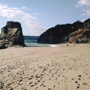 Carlyon Bay Beach